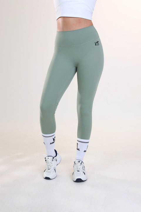 seamless leggings 2 lines