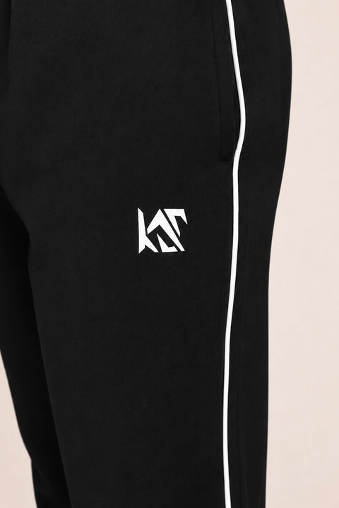 Straight cotton Jogger
