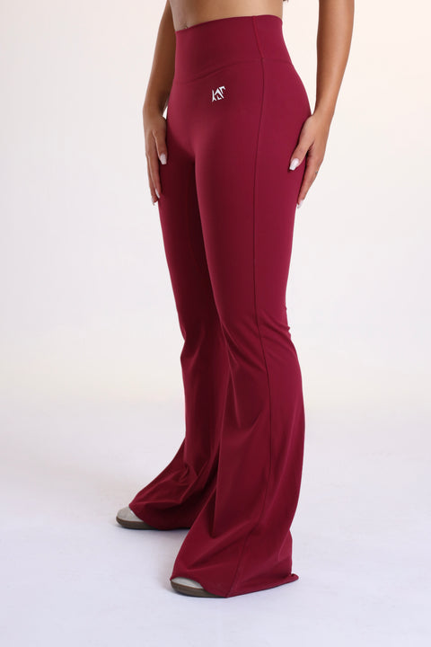 Tall high waisted flare