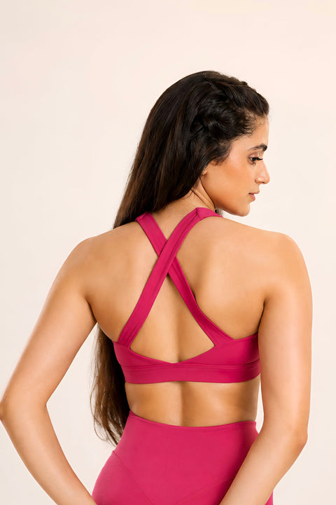 Seamless bra
