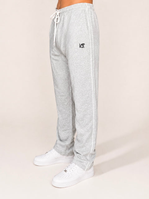 Straight cotton Jogger