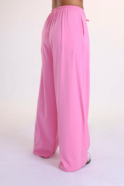 Cozy wide leg pants