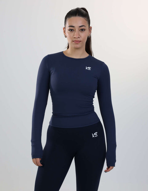 Long sleeve compression T-shirt