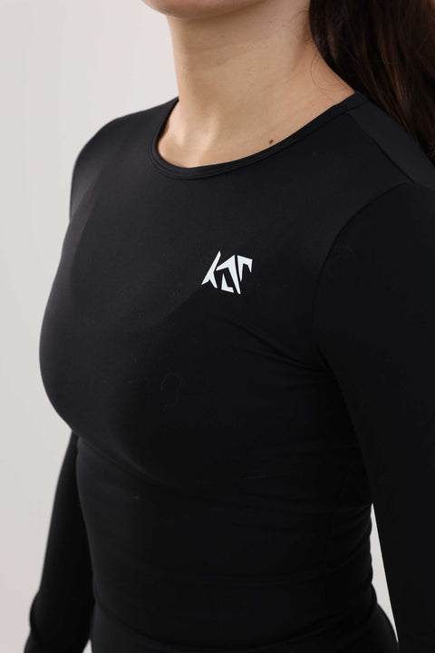 Long sleeve compression T-shirt