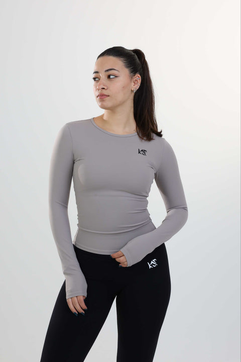 Long sleeve compression T-shirt