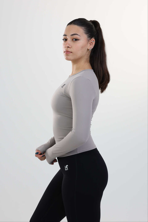 Long sleeve compression T-shirt