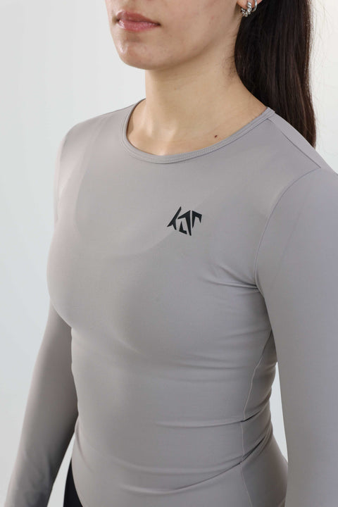 Long sleeve compression T-shirt