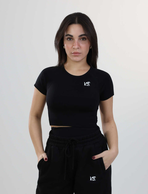 "cute" Cotton Crop Top