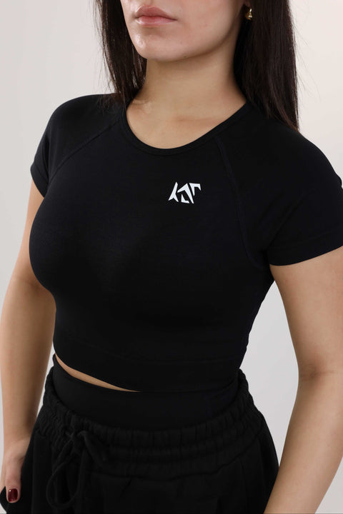 "cute" Cotton Crop Top