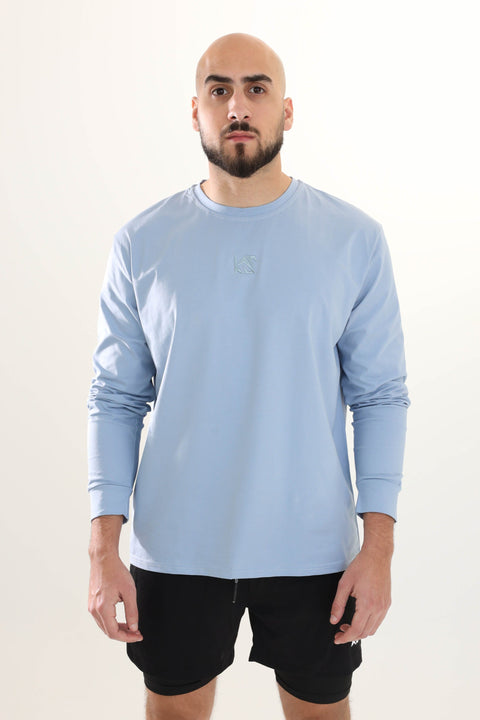 Embroidered Logo Long Sleeve