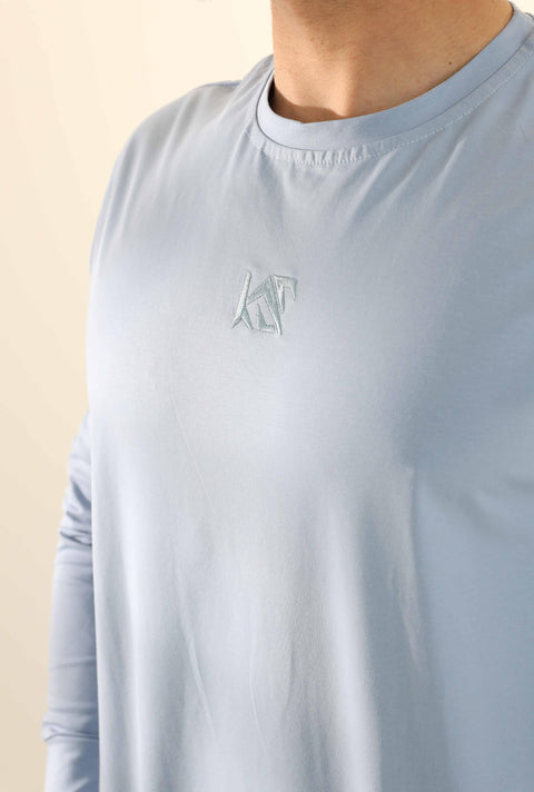 Embroidered Logo Long Sleeve