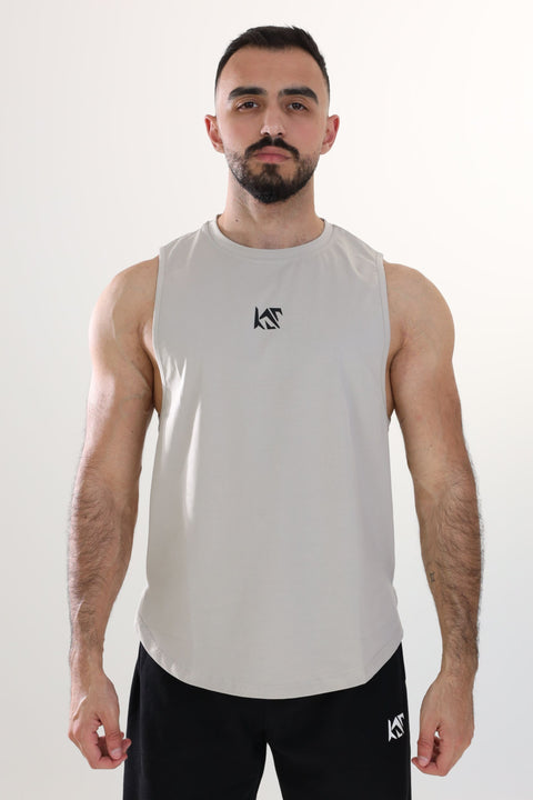 Essential Abnormal Logo Tank Top