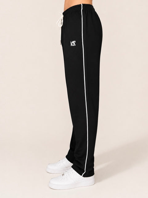 Straight cotton Jogger