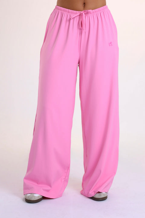 Cozy wide leg pants