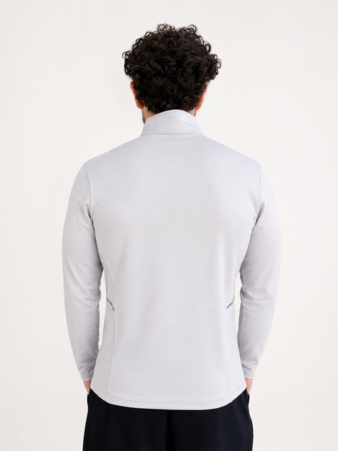 Half zipper long sleeve