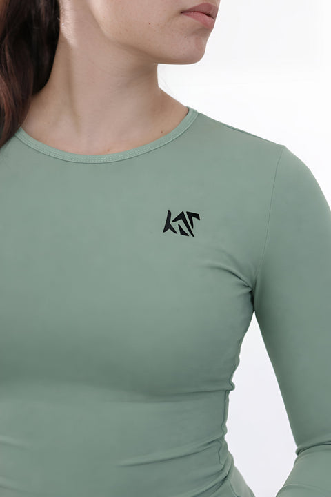 Long sleeve compression T-shirt