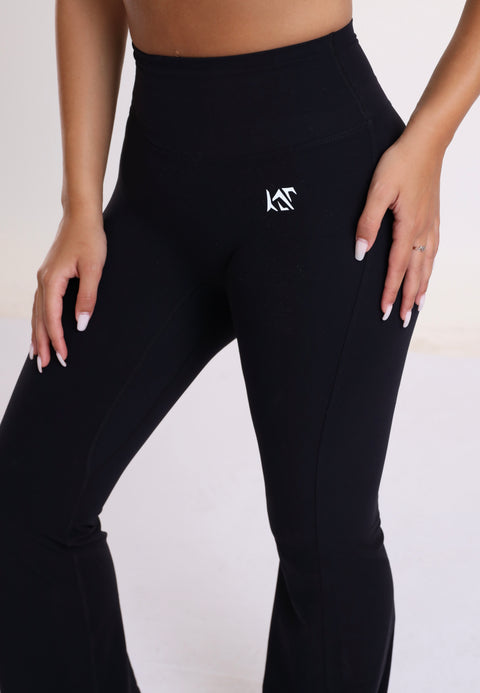Tall high waisted flare