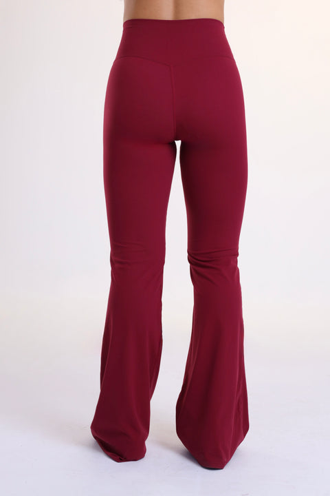 Tall high waisted flare