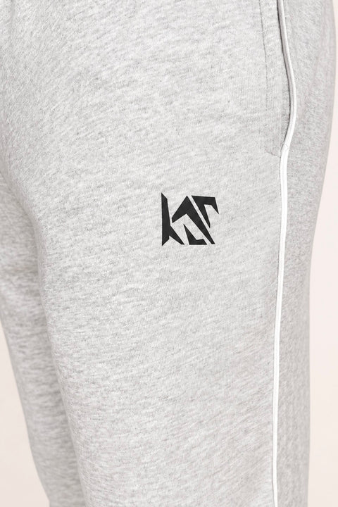 Straight cotton Jogger