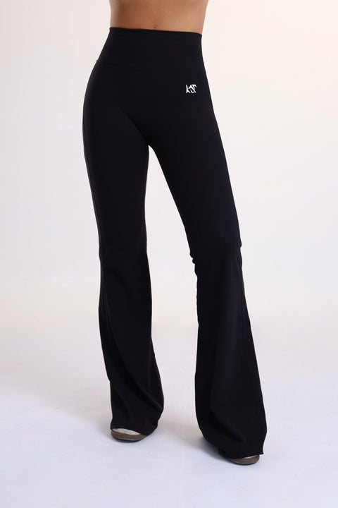 Tall high waisted flare