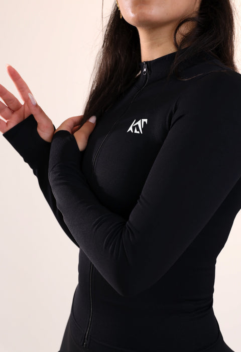 Softy seamless jacket zipper