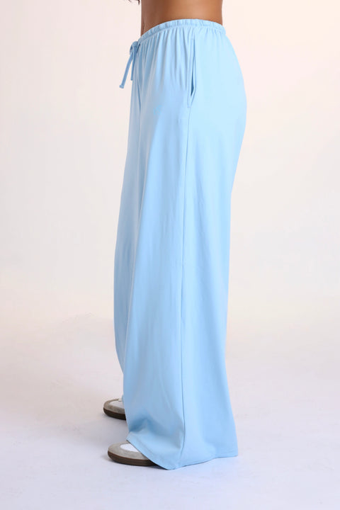 Cozy wide leg pants