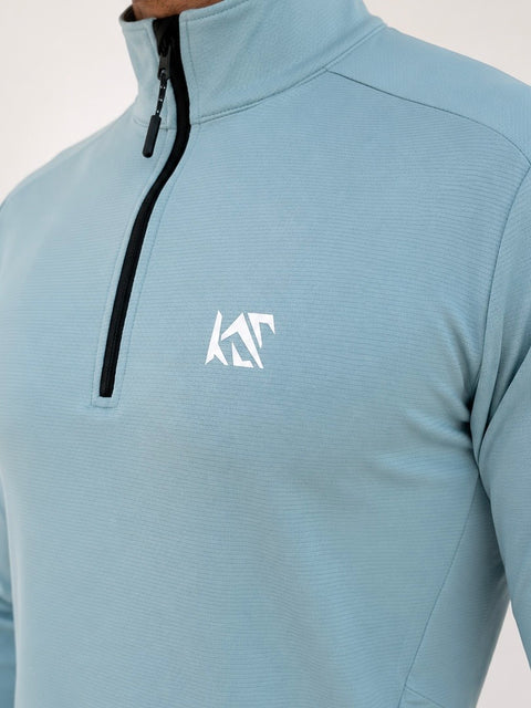 Half zipper long sleeve