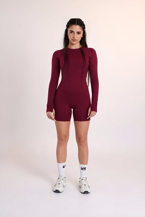 Backless jumpsuit