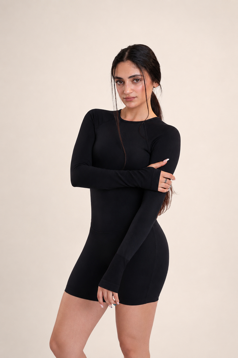Backless jumpsuit