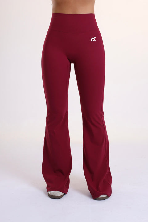 Tall high waisted flare
