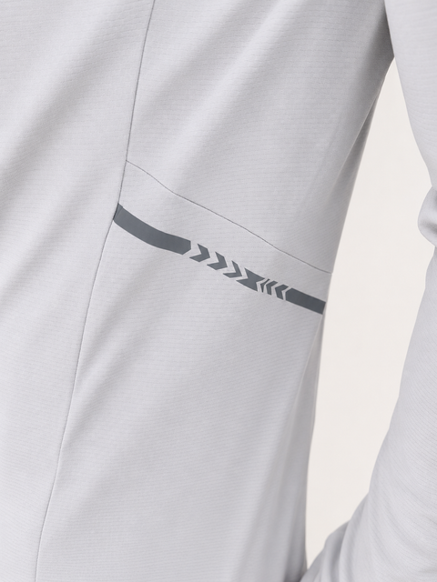Half zipper long sleeve