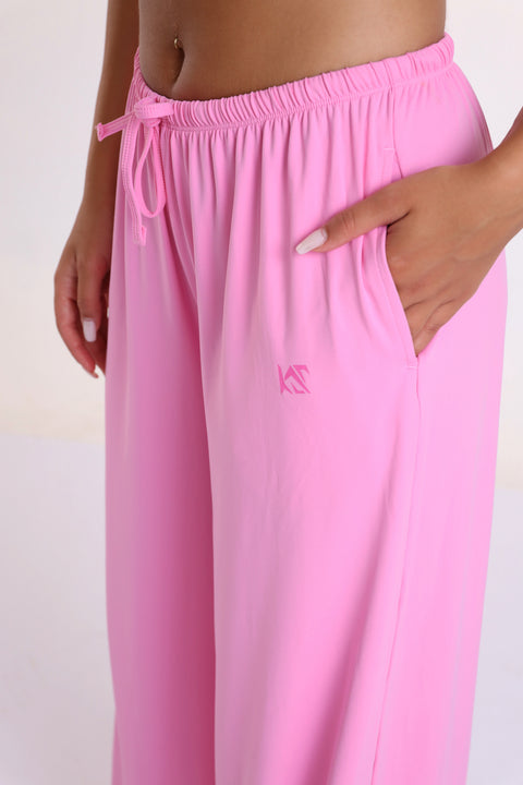 Cozy wide leg pants