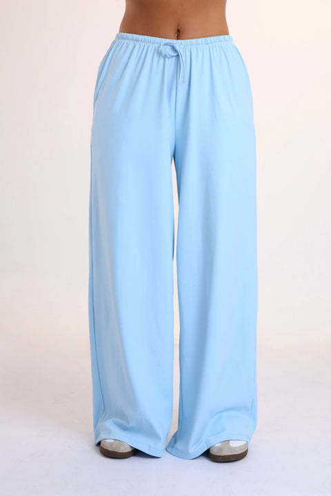 Cozy wide leg pants