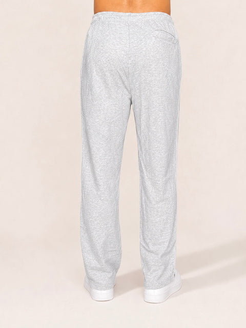 Straight cotton Jogger