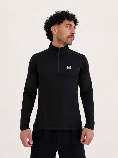 Half zipper long sleeve