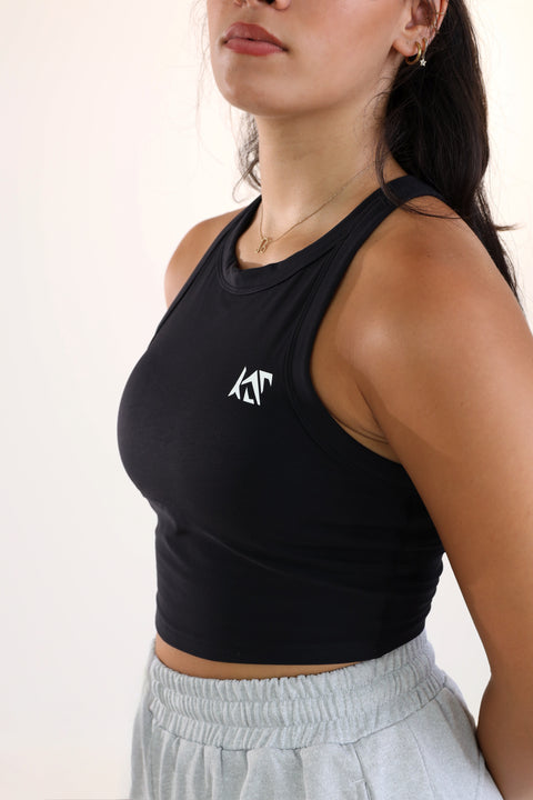 Built in tank top bra