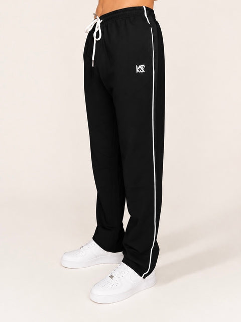 Straight cotton Jogger