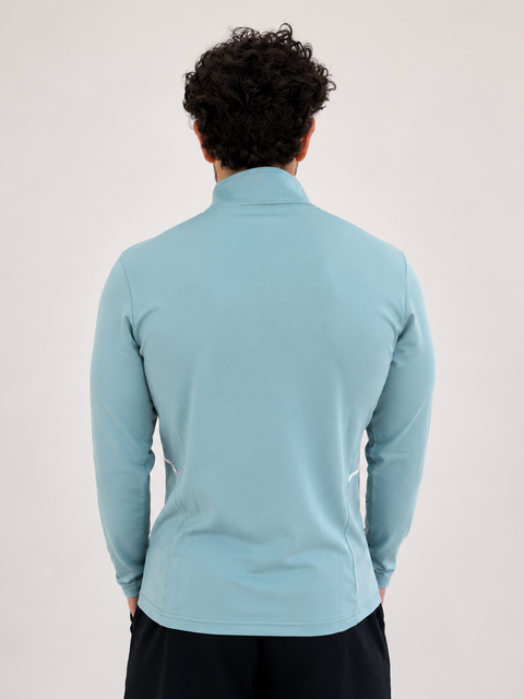 Half zipper long sleeve