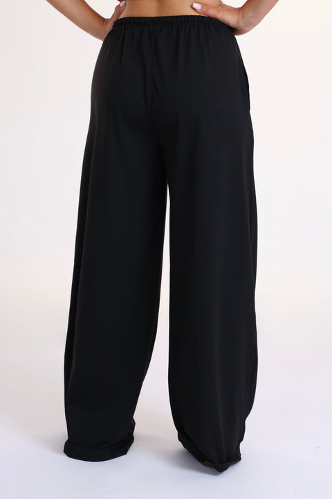 Cozy wide leg pants