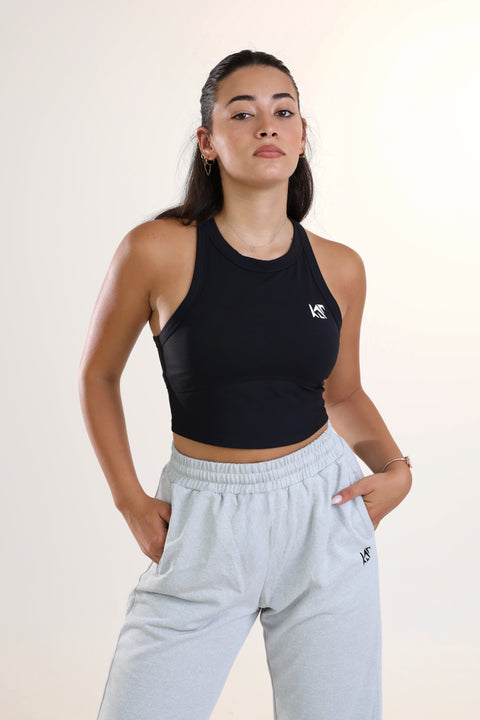 Built in tank top bra