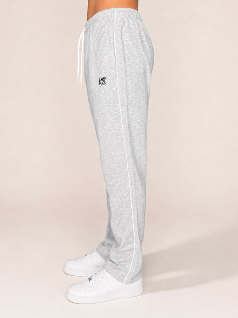 Straight cotton Jogger