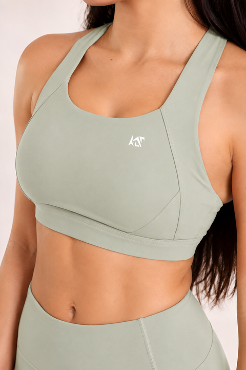 Seamless bra