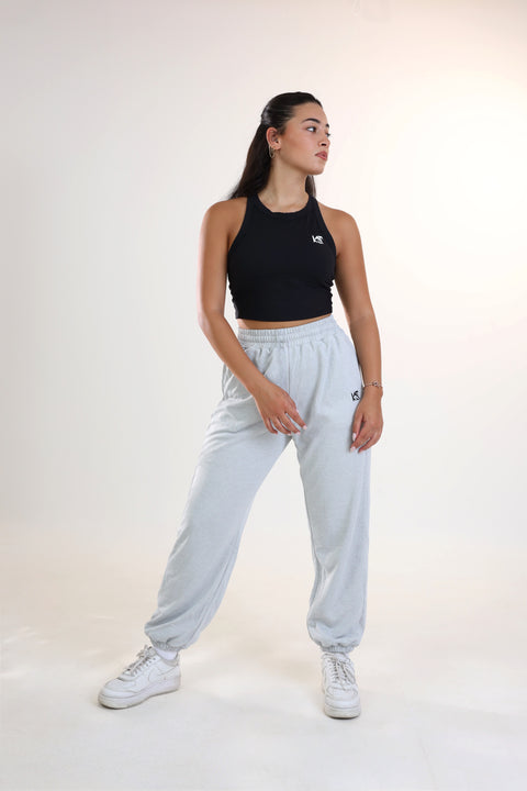 Built in tank top bra