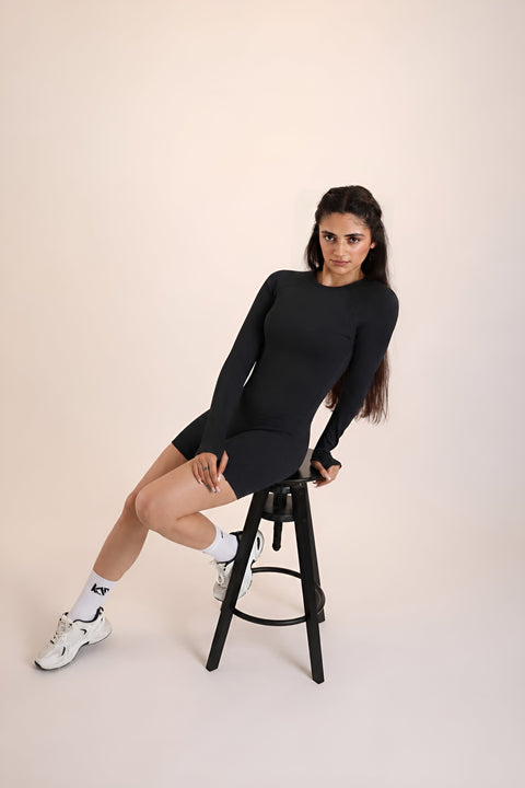Backless jumpsuit