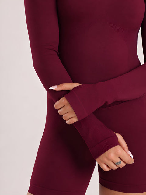 Backless jumpsuit