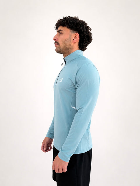 Half zipper long sleeve