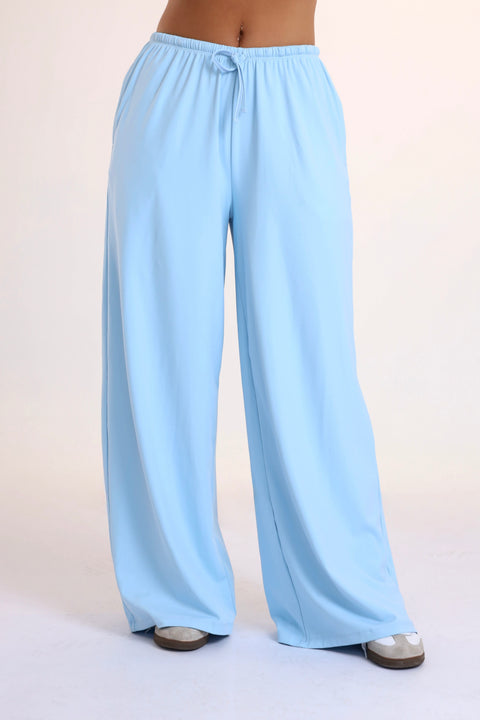 Cozy wide leg pants