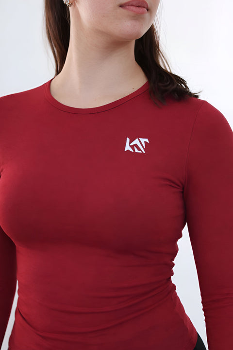 Long sleeve compression T-shirt