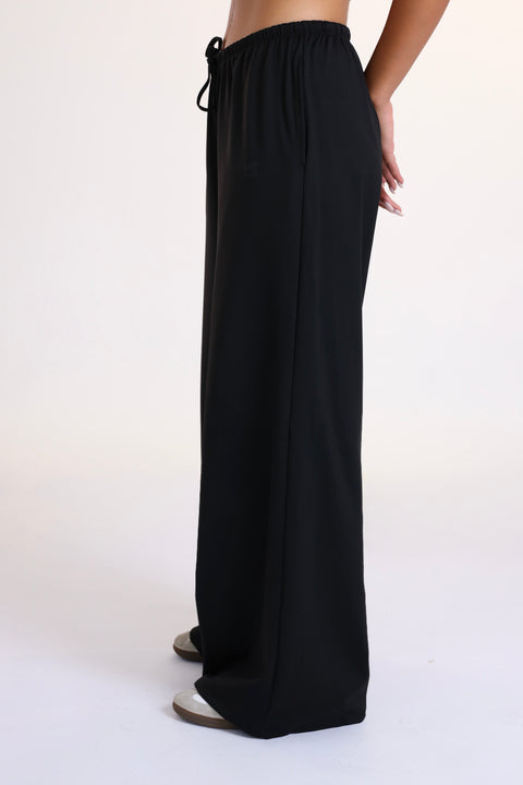 Cozy wide leg pants