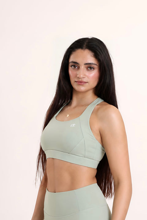 Seamless bra